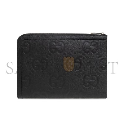 GUCCI SMALL JUMBO GG TRAVEL DOCUMENT CASE 794085 (30*21*2cm)